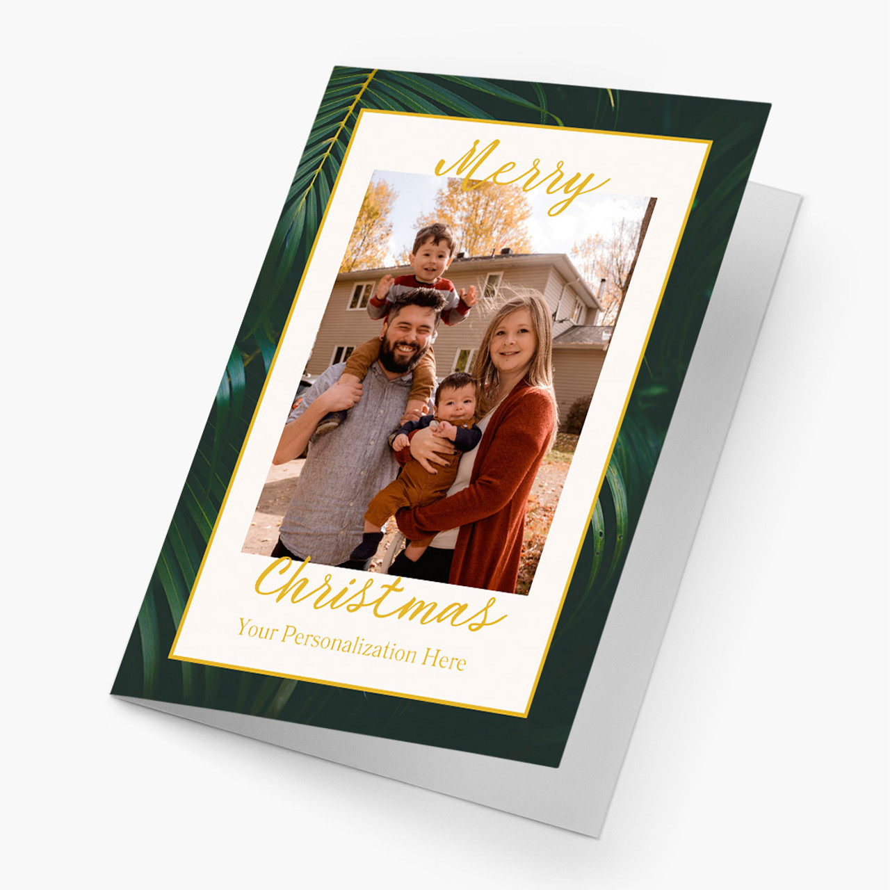 Merry Pines Holiday Photo Card