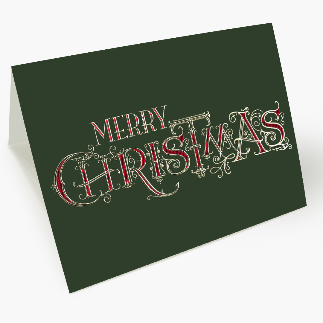 Calligraphy Christmas