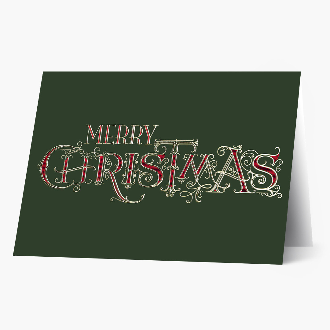 Calligraphy Christmas