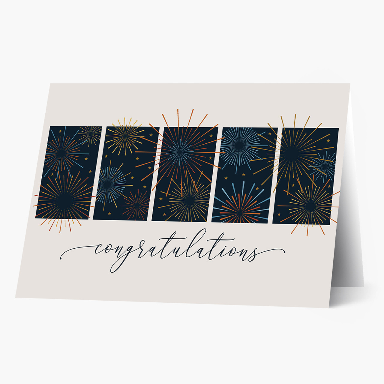 Congratulations Explosion