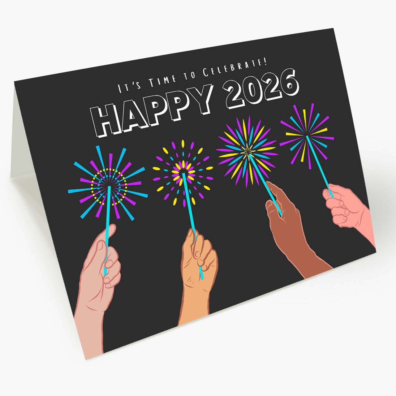 Happy 2026 New year Card