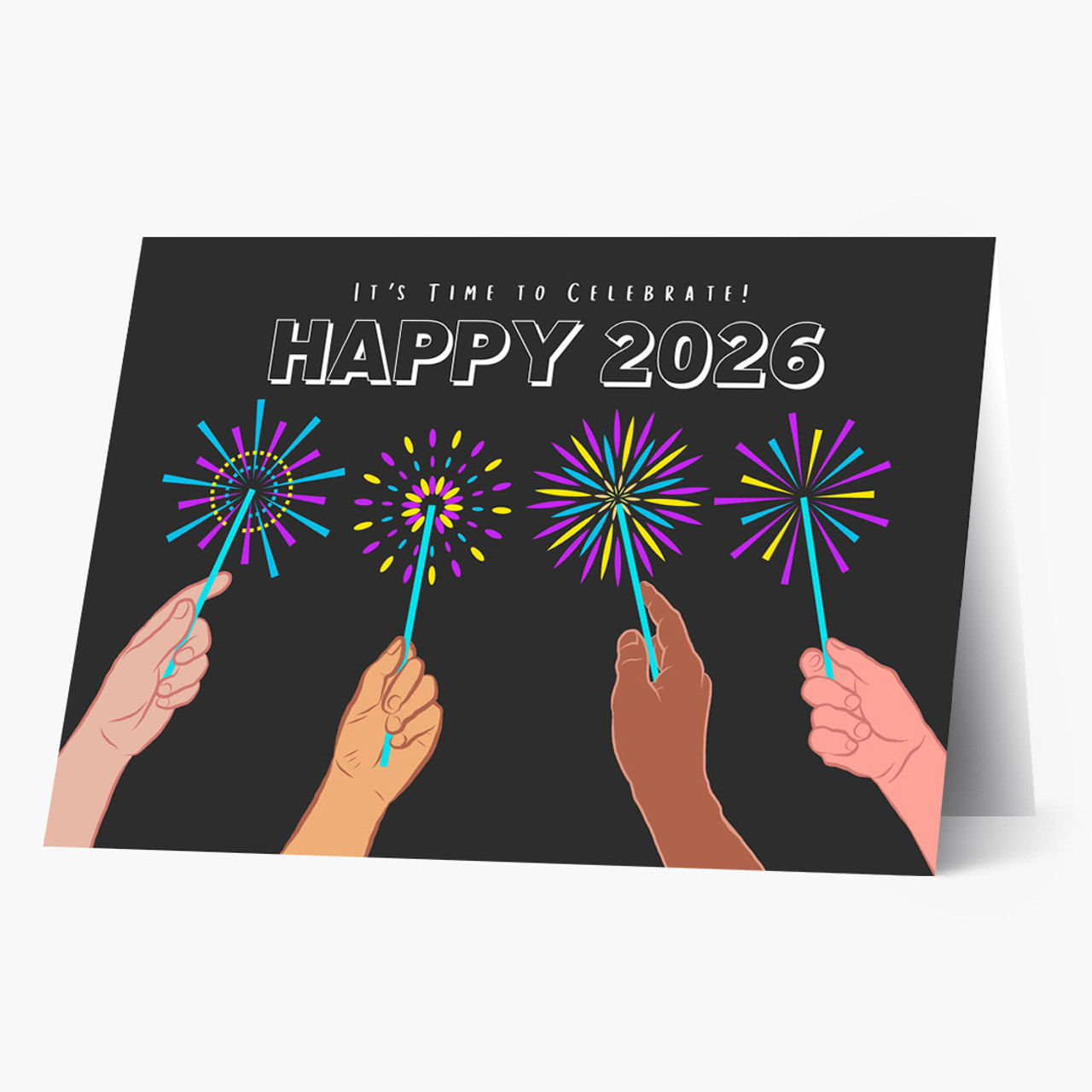 Happy 2026 New year Card