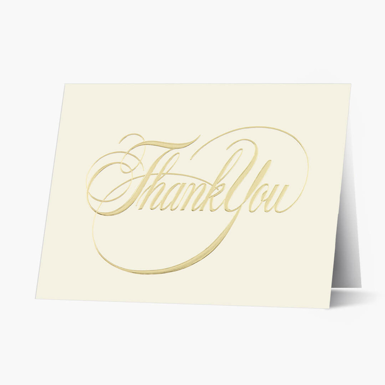 business thank you cards inside