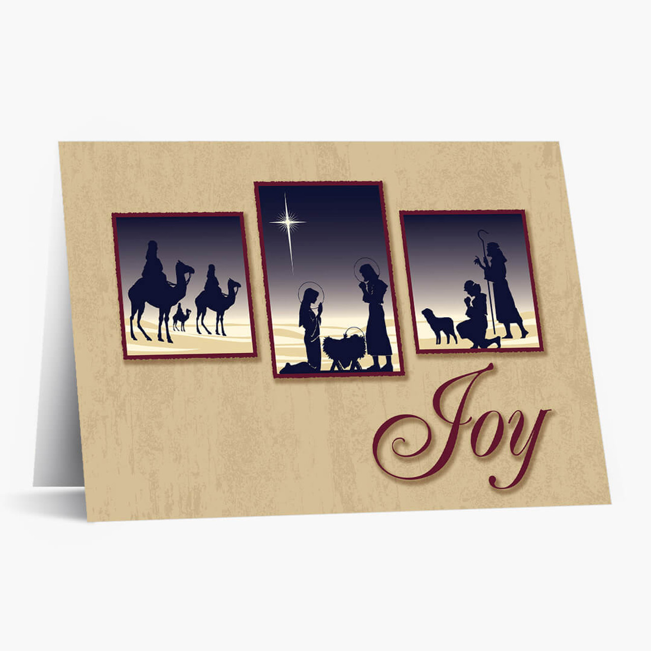 Religious Joy  Christmas Card