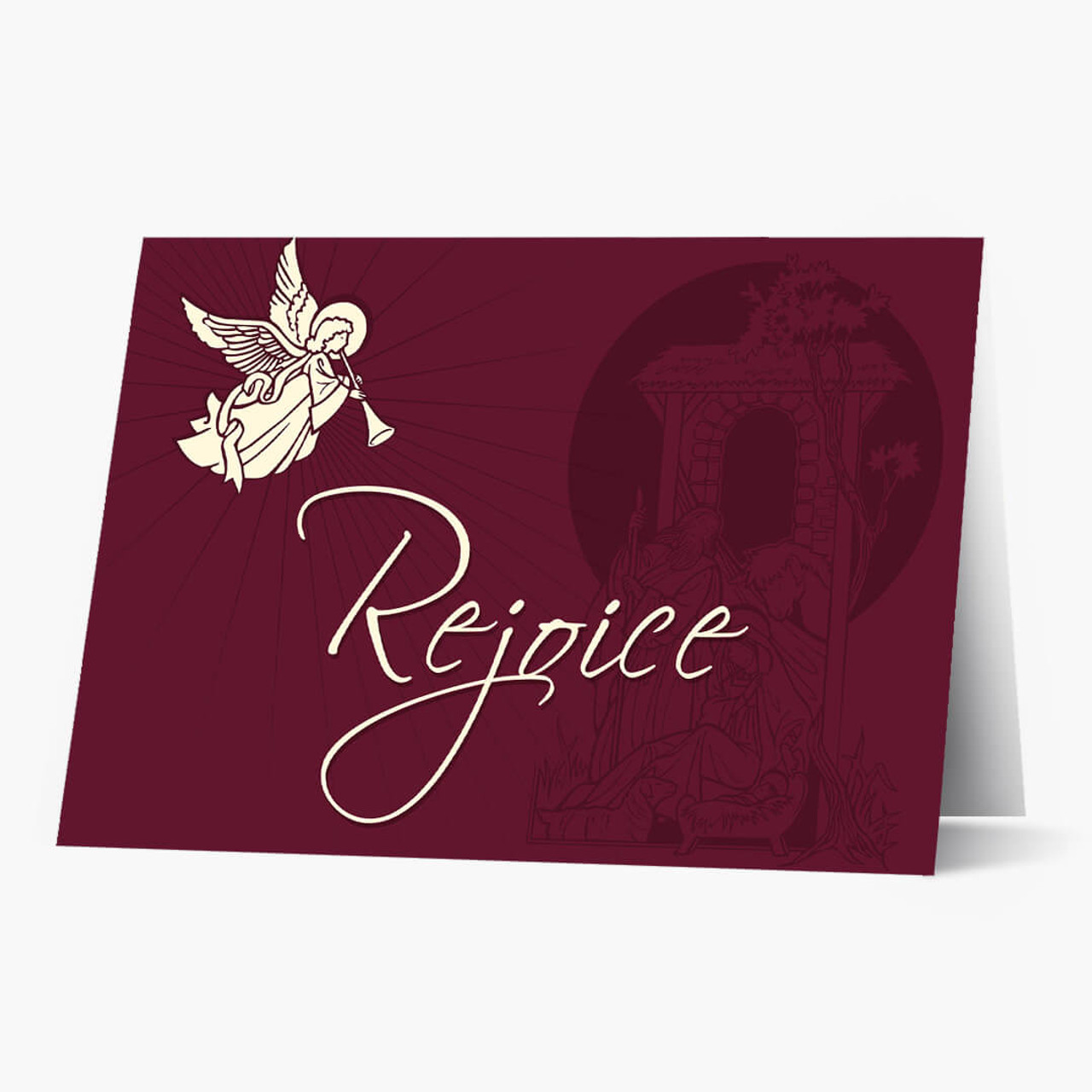 Rejoice Budget  Christmas Card