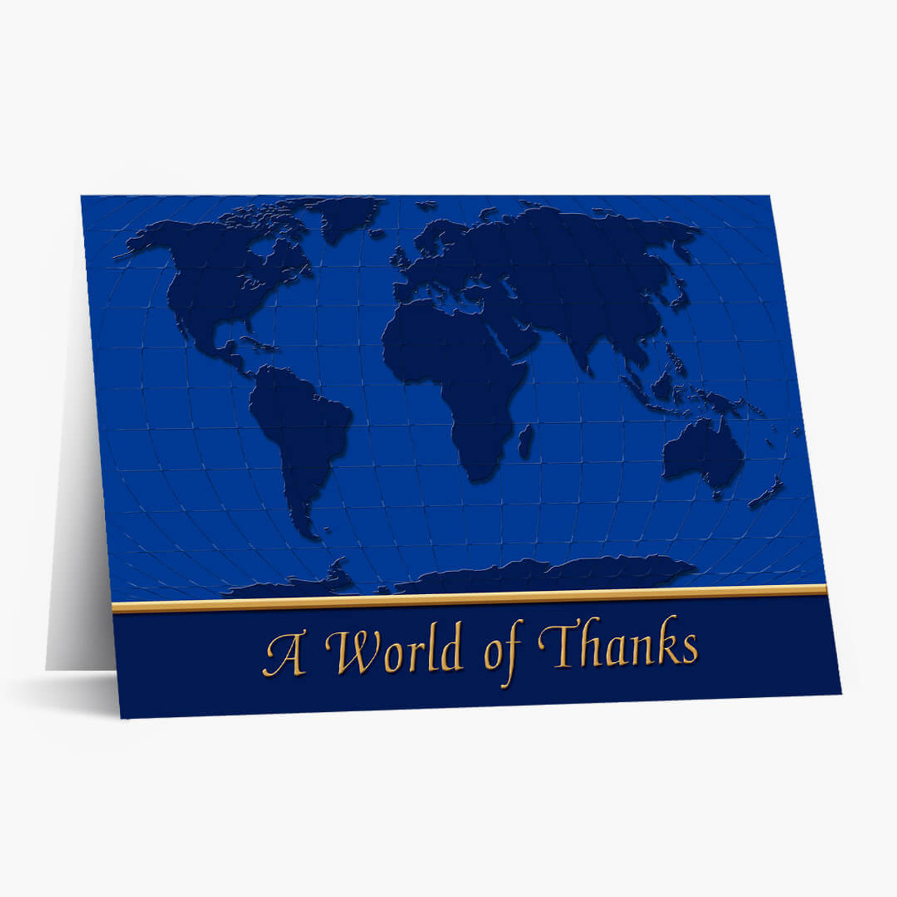 Global Thanks Christmas Card