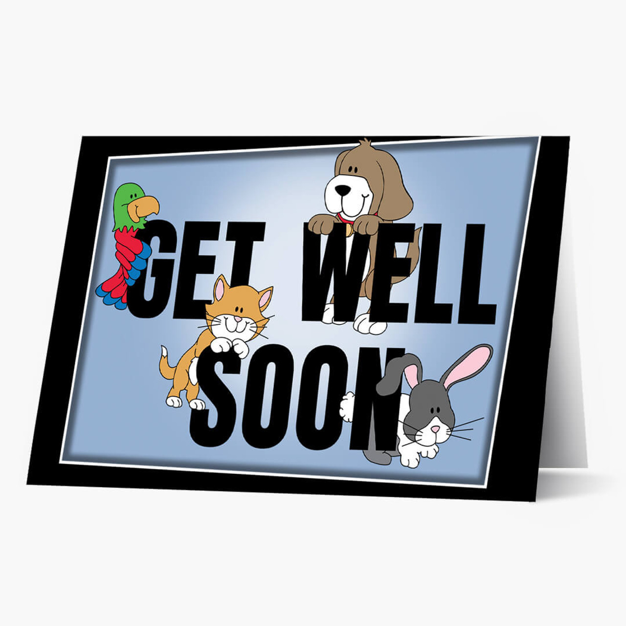 get well card clipart