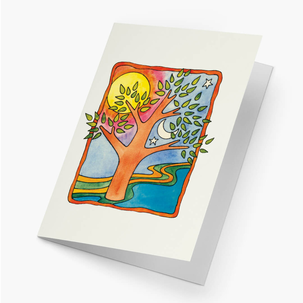 Peaceful Rosh Hashanah Card
