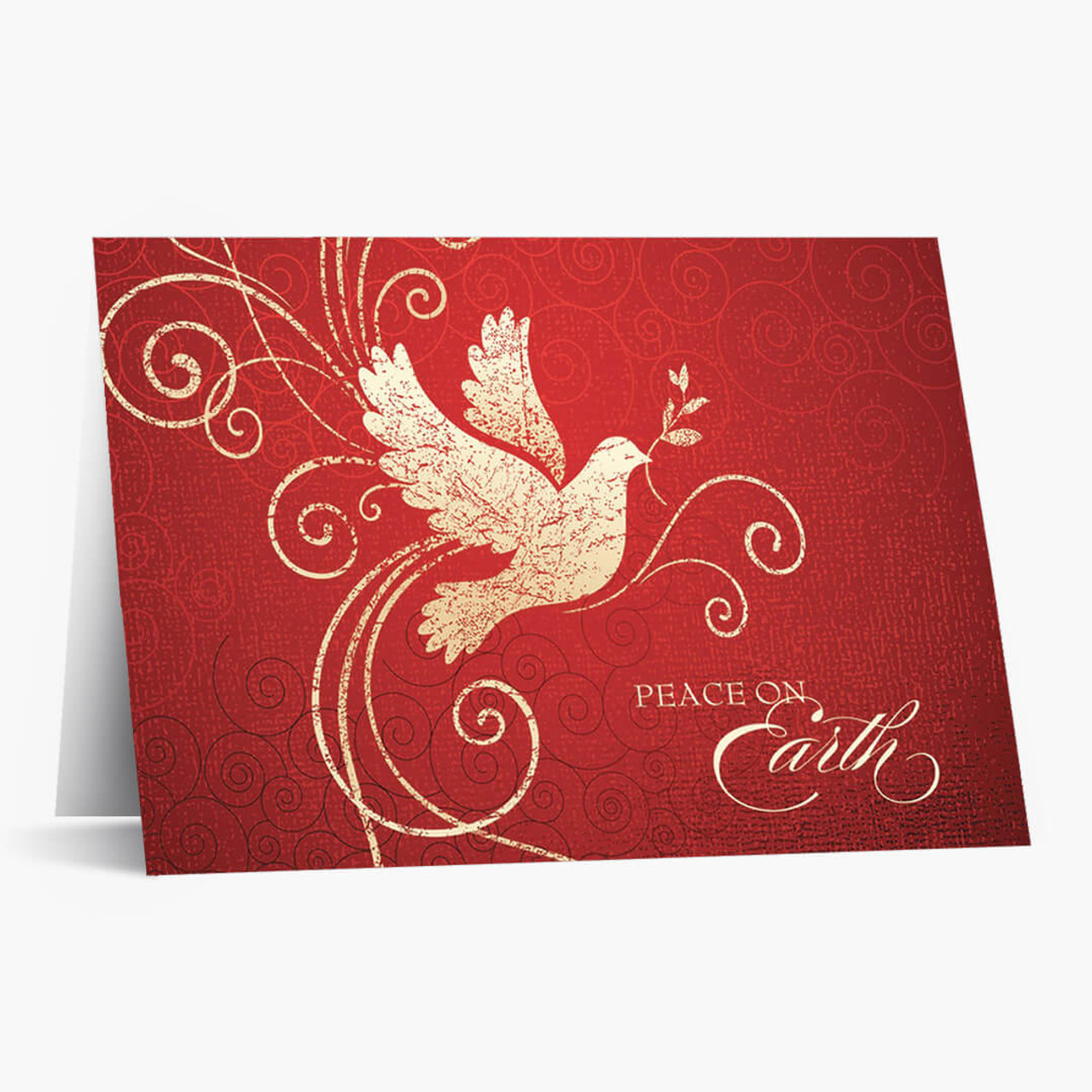 A Peaceful Dove  Christmas Card