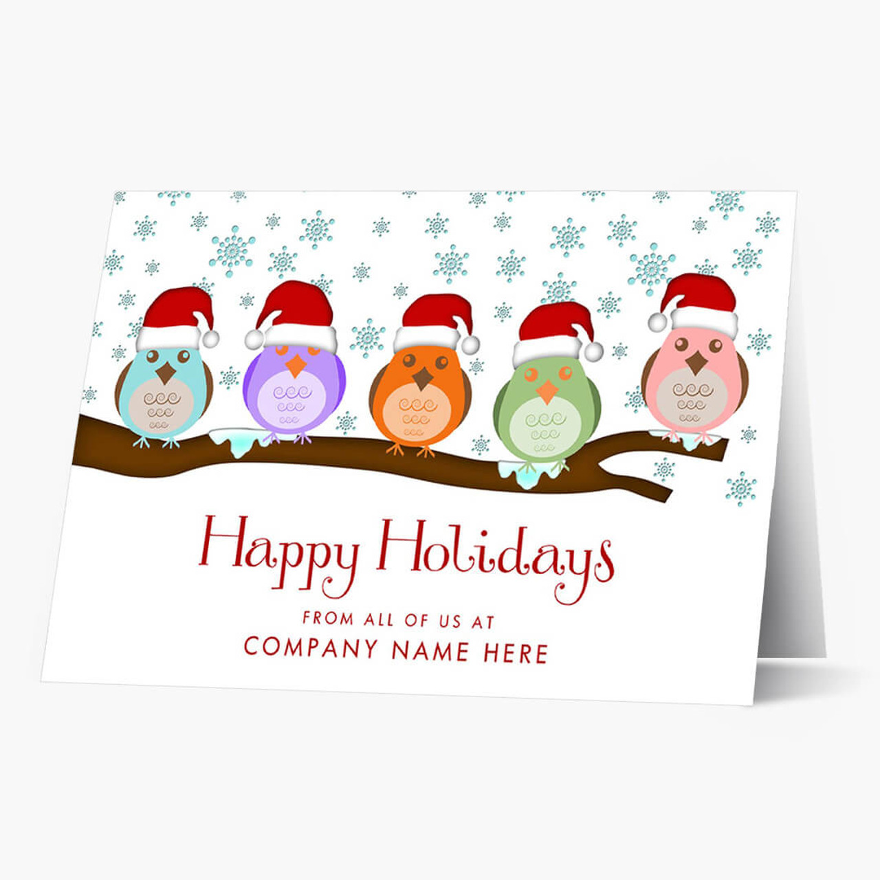 happy holidays greeting cards
