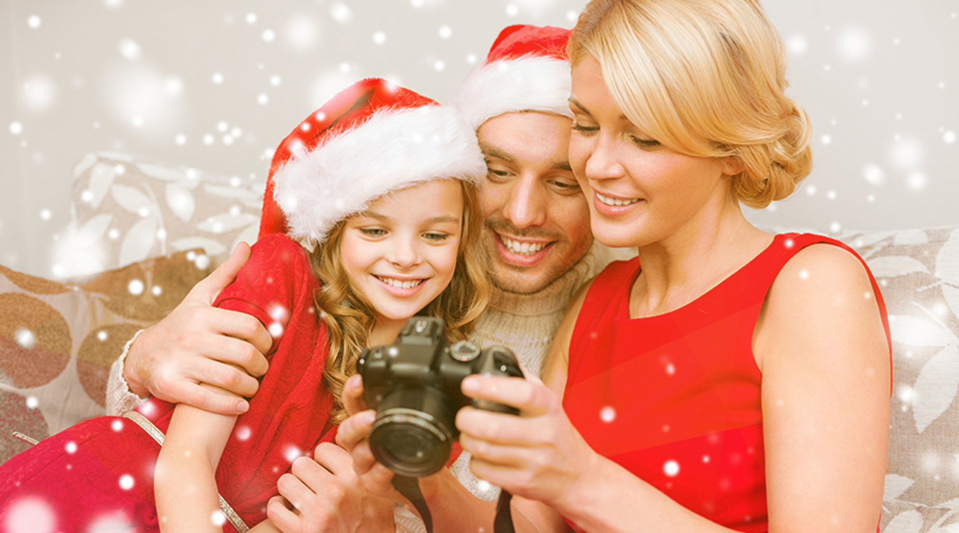 creative family christmas photos