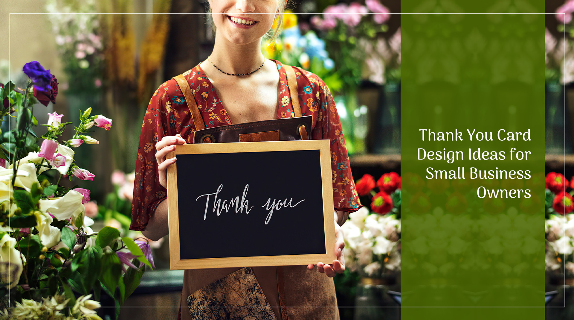 Thank You Card Design Ideas for Small Business Owners - Cards For Causes