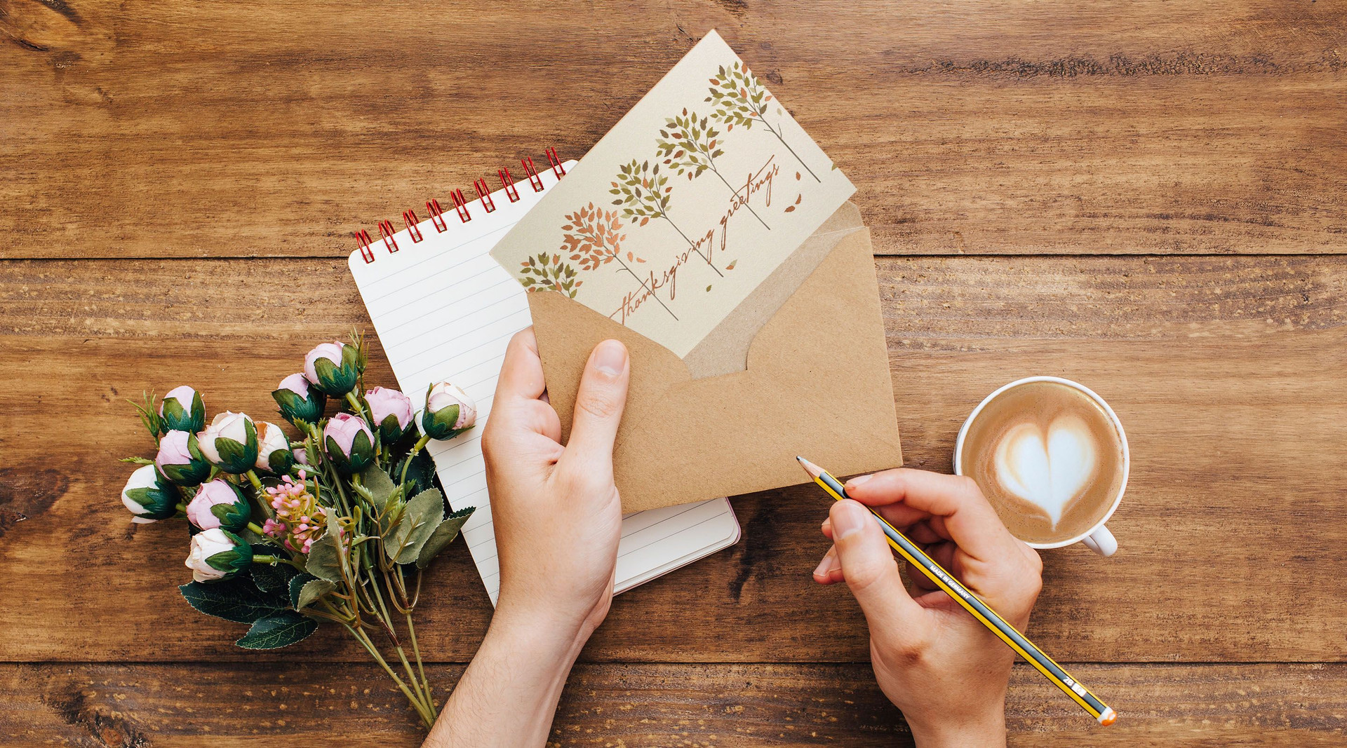 Write a Thank You Card for Thanksgiving - Cards For Causes