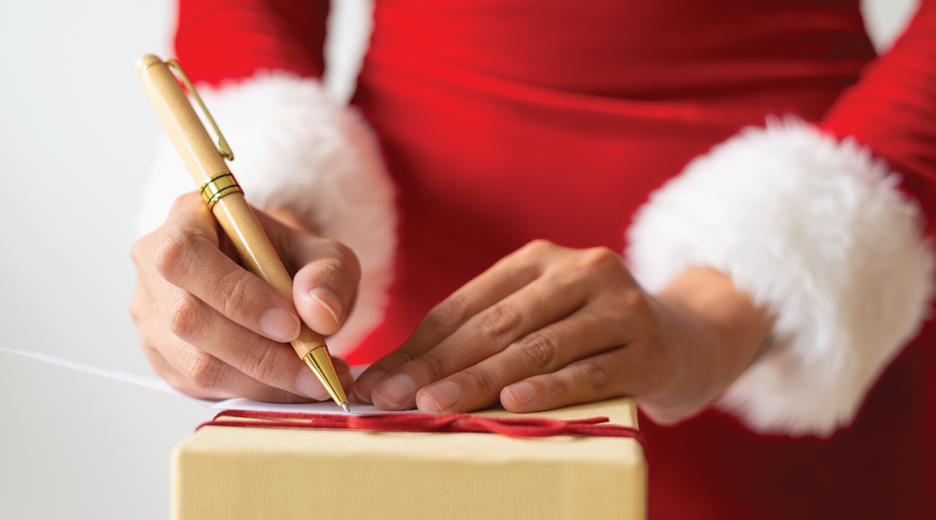 How to write a nice Christmas message?