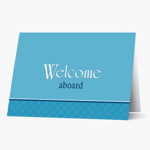Welcome Aboard Card