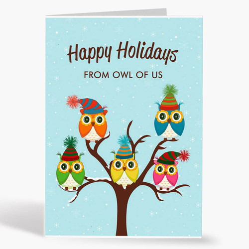 From Owl Of Us Christmas Card