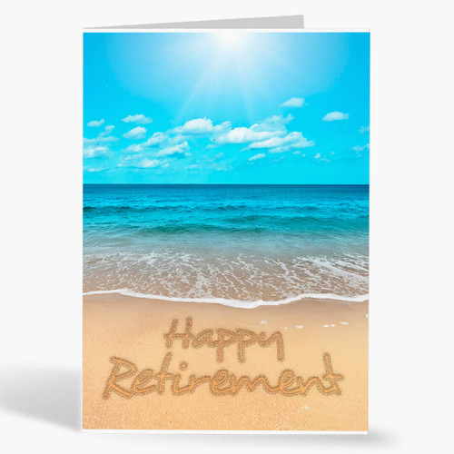 Total Relaxation Retirement Card