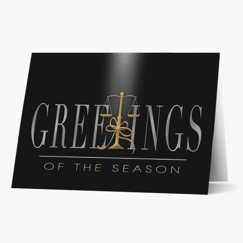 Judicial Greetings Christmas Card