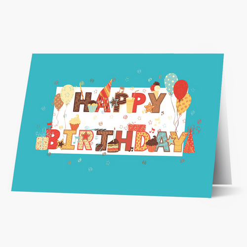 Birthday Expressions Card