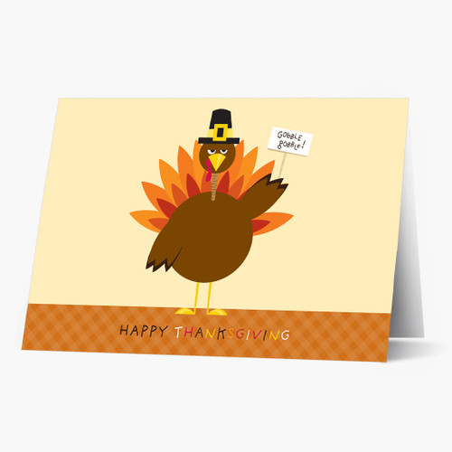 Happy Thanksgiving Cards, Custom Thanksgiving Cards | Cards For Causes
