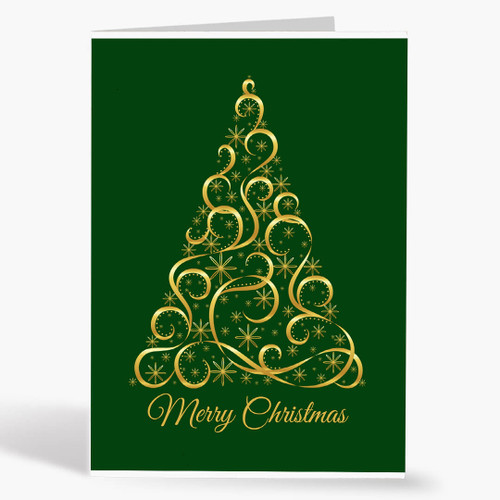 Christmas Elegance Christmas Card