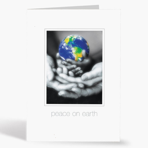 Peaceful Wishes Christmas Card