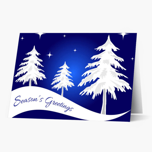 Tranquility Christmas Card