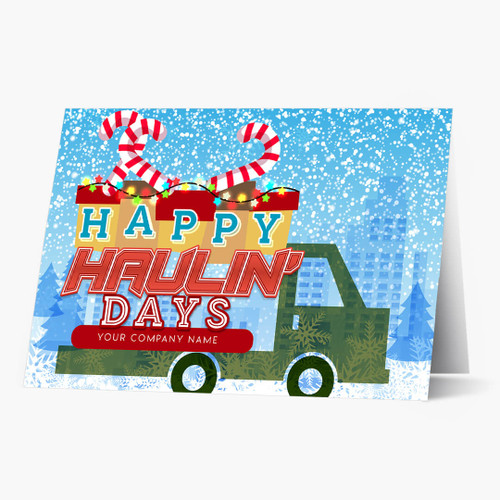 Haulin Days Christmas Card