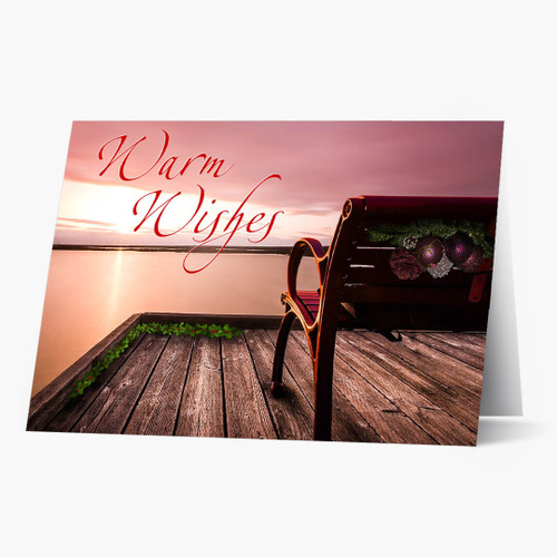 Warmest Wishes Christmas Card