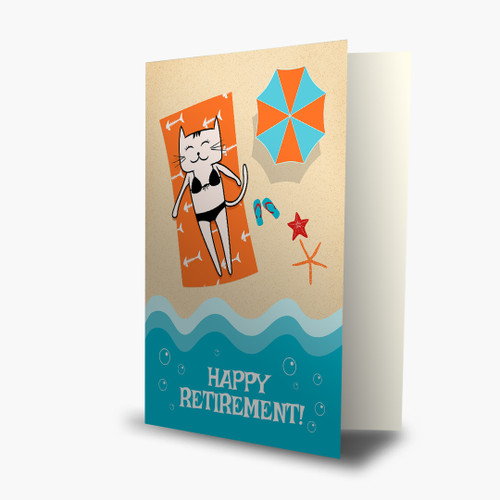 Retirement Cards - Employees and Clients