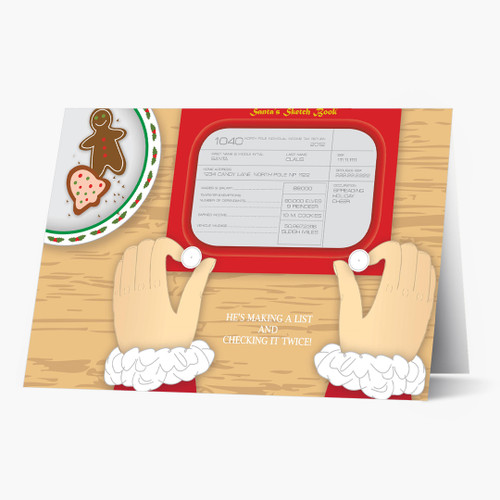 Santa's Sketch Book