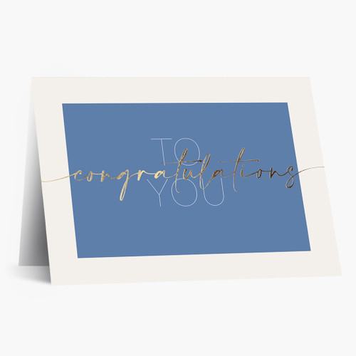 Congratulations To You