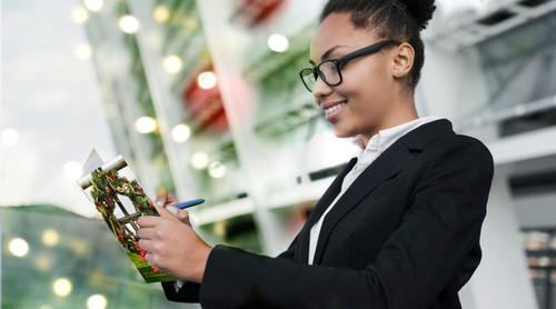 What can I write in a business holiday card?