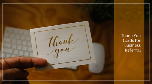 Show Your Customers You Care With These Thank You Card Designs