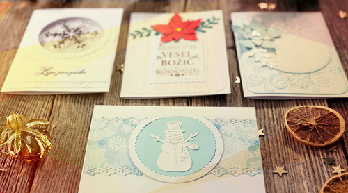 4 Creative Christmas Greeting Card Ideas