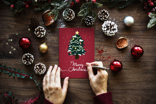 What are the most creative Christmas greeting messages?