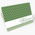 Green Pattern Welcome Card