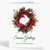 Beautiful Berry Wreath Christmas Card
