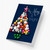 Be Merry And Bright Christmas Card