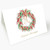 Hot Pepper Wreath Christmas Card