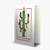 Cactus Tree Christmas Card