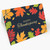 Bright Autumn Wishes Thanksgiving Card