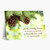 Grateful Greenery Christmas Card