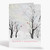 Shimmering Trees Christmas Card