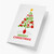 Landscaping Tree Christmas Card