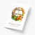 Autumn Wreath of Justice Thanksgiving Card