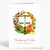 Autumn Wreath of Justice Thanksgiving Card