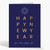 Minimal Typography New Year Card