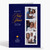 Blue Shimmer New Year Photo Card