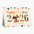 Cheerful Circles New Year Photo Card